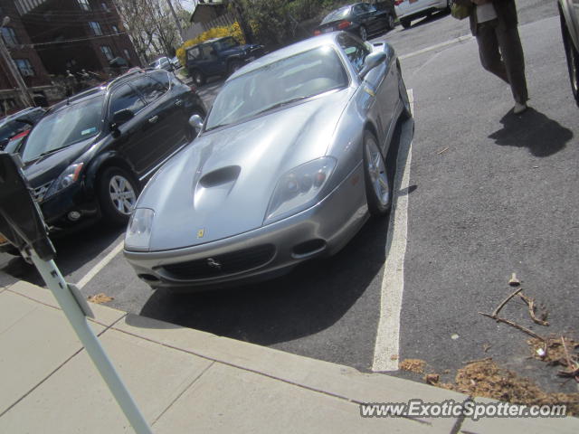 Ferrari 575M spotted in Tuckahoe, New York