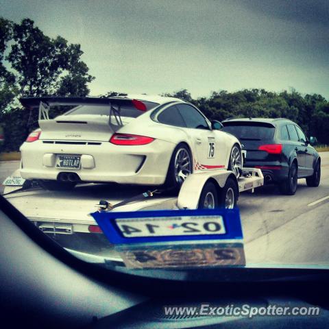 Porsche 911 GT3 spotted in Southlake, Texas