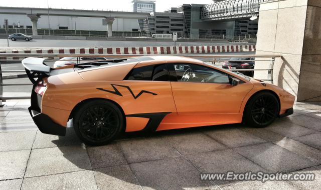 Lamborghini Murcielago spotted in Dubai, United Arab Emirates