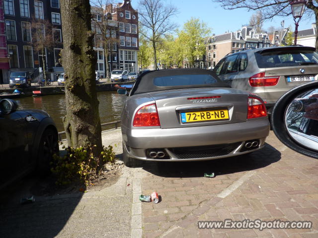 Maserati 4200 GT spotted in Amsterdam, Netherlands