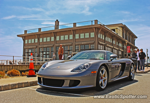 Porsche Carrera GT spotted in Long Branch, New Jersey