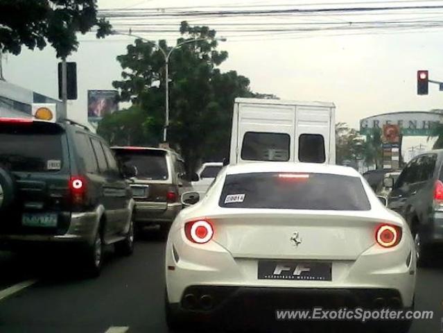 Ferrari FF spotted in Manila, Philippines