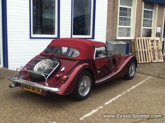 Morgan Aero 8 spotted in Exeter, United Kingdom