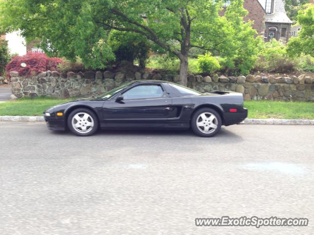Acura NSX spotted in Madison, New Jersey