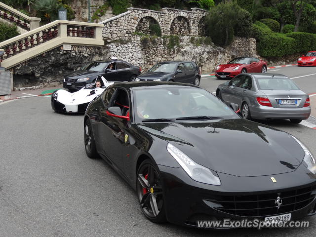 Ferrari FF spotted in Monaco, Monaco