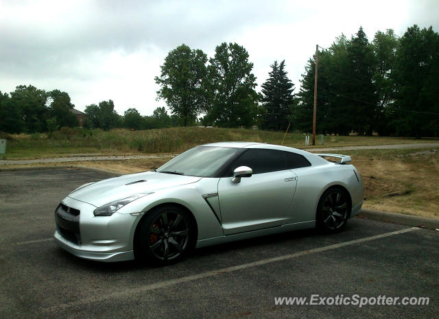 Nissan GT-R spotted in New Albany, Ohio