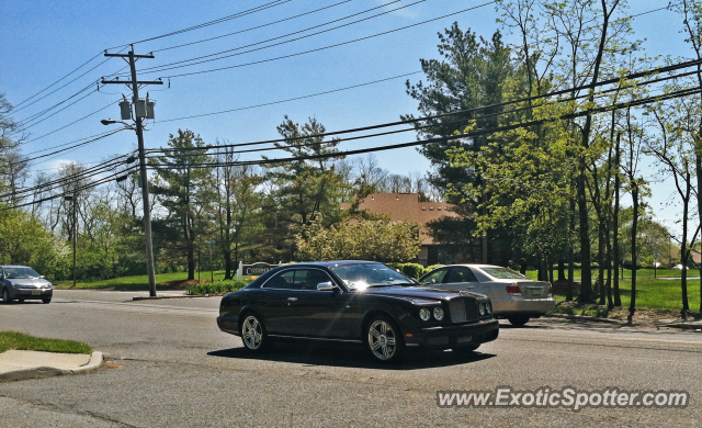 Bentley Brooklands spotted in Ocean Twp, New Jersey