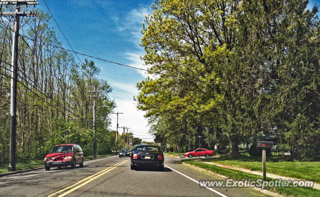 Bentley Brooklands spotted in Ocean Twp, New Jersey