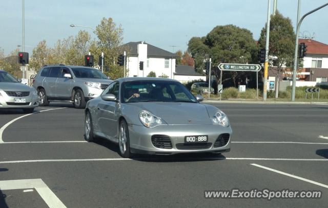 Porsche 911 spotted in Melbourne, Australia
