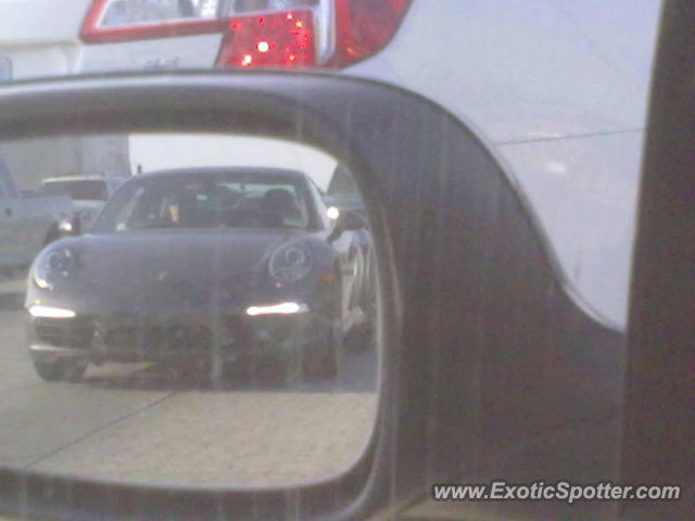 Porsche 911 spotted in Bell, California