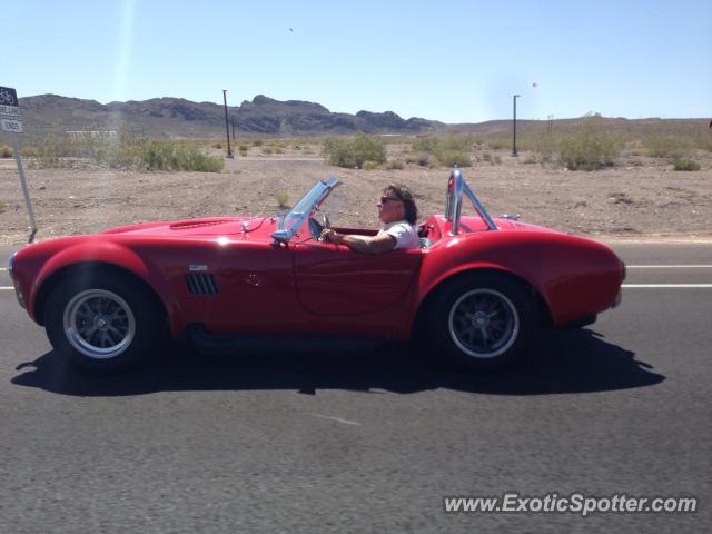 Shelby Cobra spotted in Boulder City, Nevada
