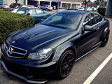 Mercedes C63 AMG Black Series