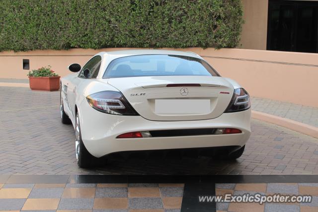 Mercedes SLR spotted in Manama, Bahrain
