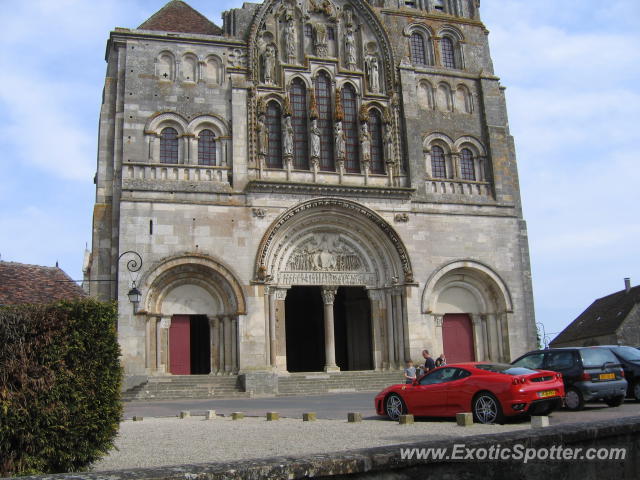 Ferrari F430 spotted in Village, France