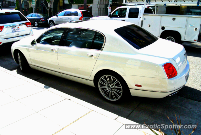 Bentley Continental spotted in Beverly Hills, California