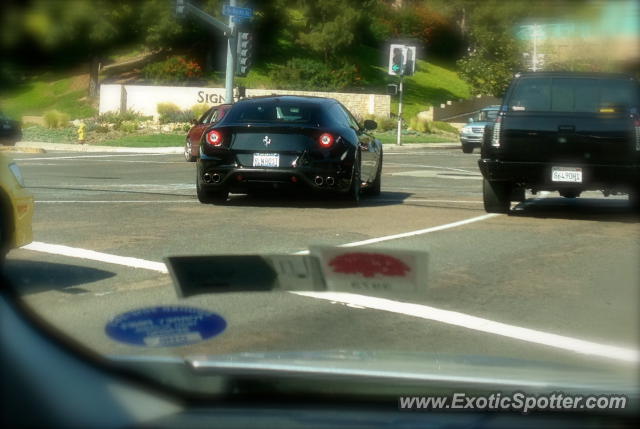 Ferrari FF spotted in Carmel Valley, California