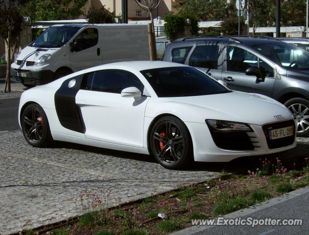Audi R8 spotted in Vilamoura, Portugal