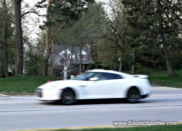 Nissan GT-R spotted in Milwaukee, Wisconsin