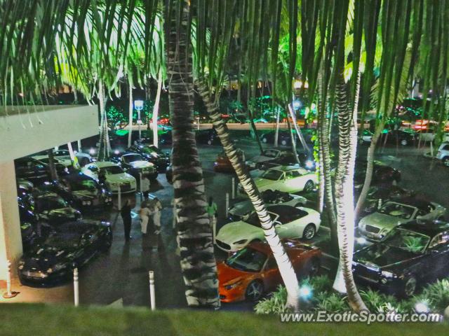 Ferrari 612 spotted in Miami, Florida