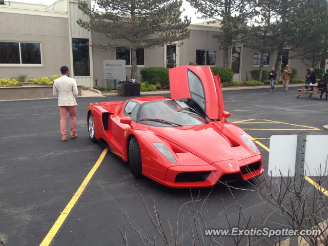 Ferrari Enzo spotted in Burlington, Canada
