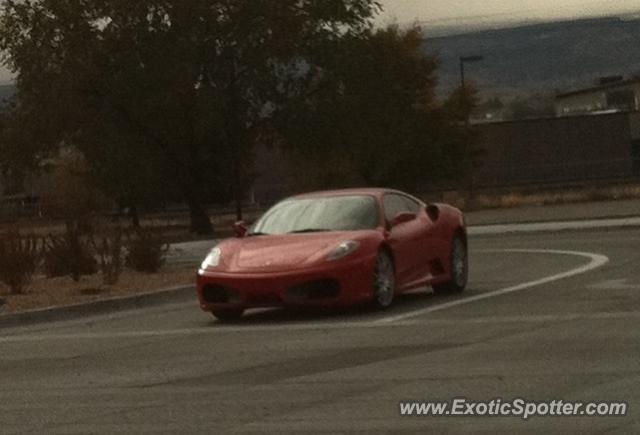 Ferrari F430 spotted in Grand junction, Colorado