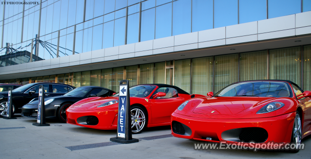 Ferrari F430 spotted in Indianapolis, Indiana