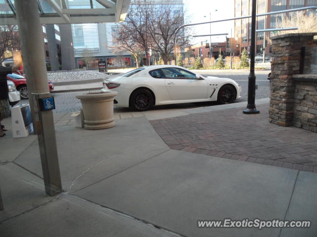 Maserati GranTurismo spotted in Denver, Colorado