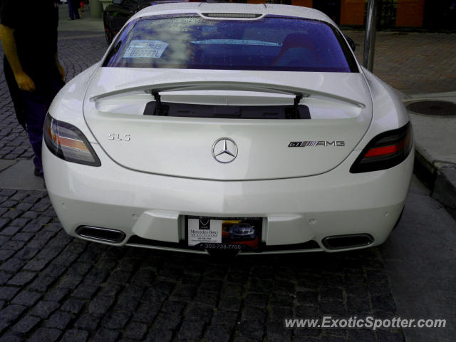 Mercedes SLS AMG spotted in Denver, Colorado