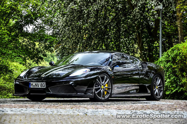 Ferrari F430 spotted in Stromberg, Germany
