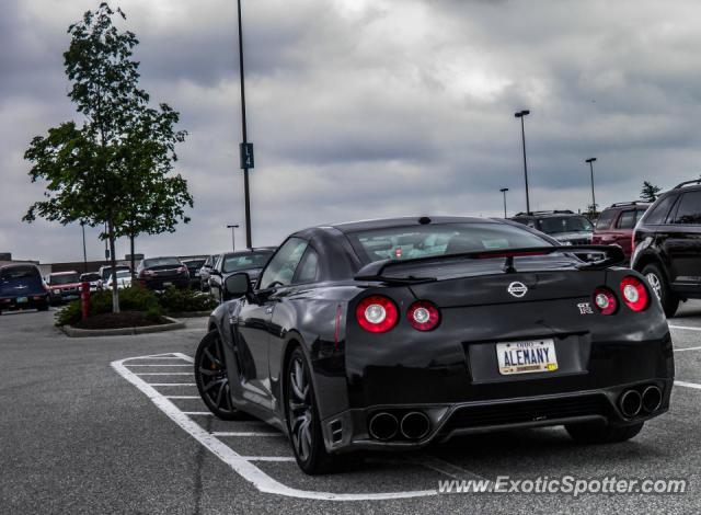 Nissan GT-R spotted in Cincinnati, Ohio