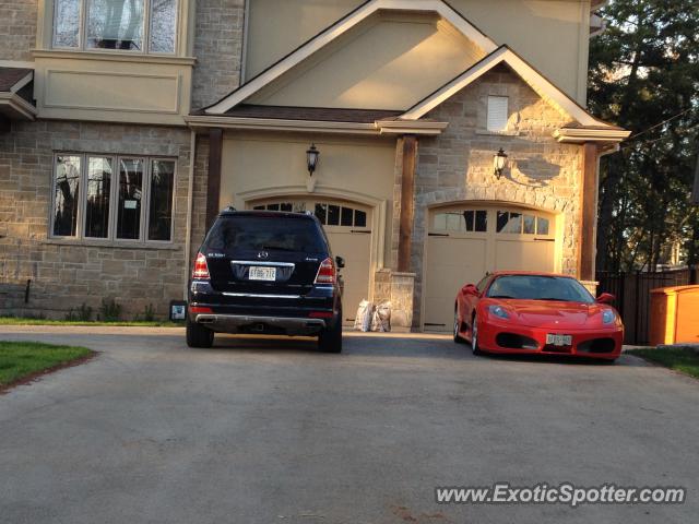 Ferrari F430 spotted in Burlington, Canada