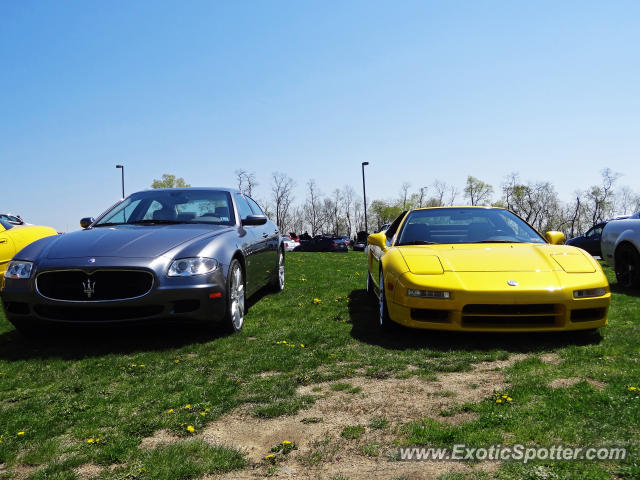 Acura NSX spotted in Hershey, Pennsylvania