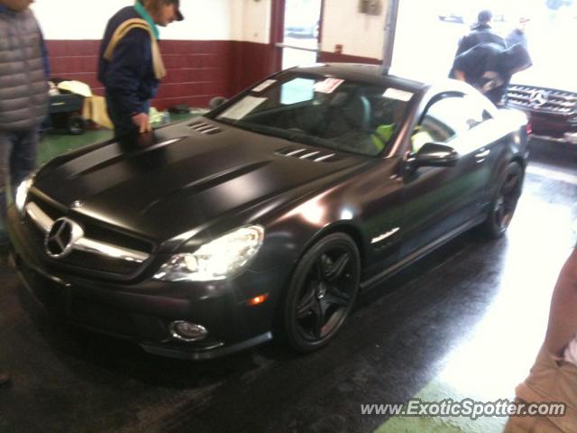 Mercedes SL 65 AMG spotted in Pittsburgh, Pennsylvania