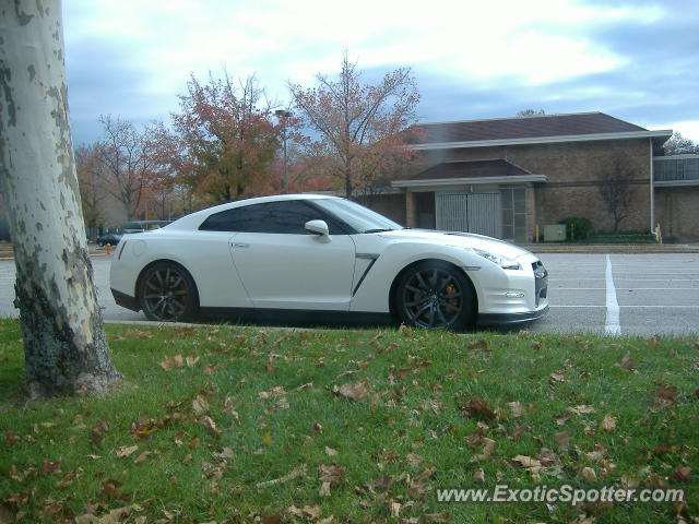 Nissan GT-R spotted in Columbia, Maryland
