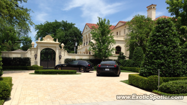 Ferrari FF spotted in Dallas, Texas
