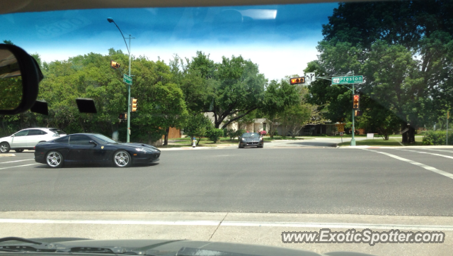 Ferrari California spotted in Dallas, Texas
