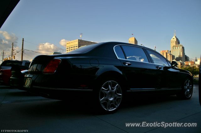 Bentley Continental spotted in Indianapolis, Indiana