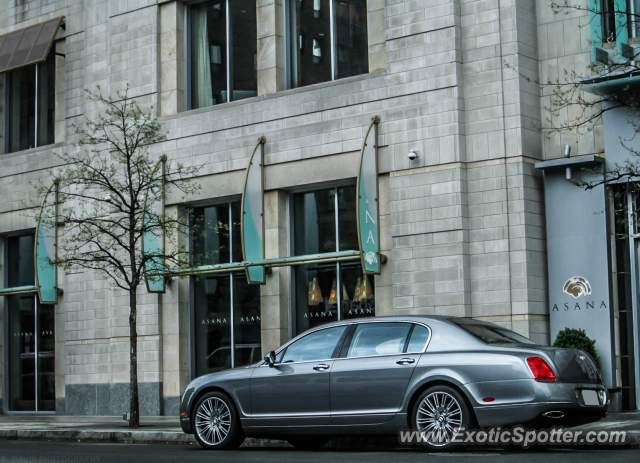 Bentley Continental spotted in Boston, Massachusetts