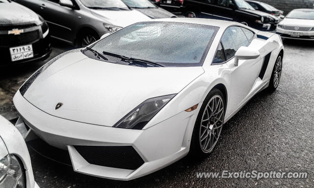 Lamborghini Gallardo spotted in Erbil, Iraq