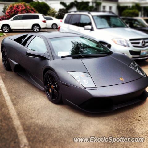 Lamborghini Murcielago spotted in Portland, Oregon