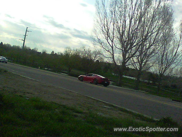 Ferrari F430 spotted in Greenwood, Colorado