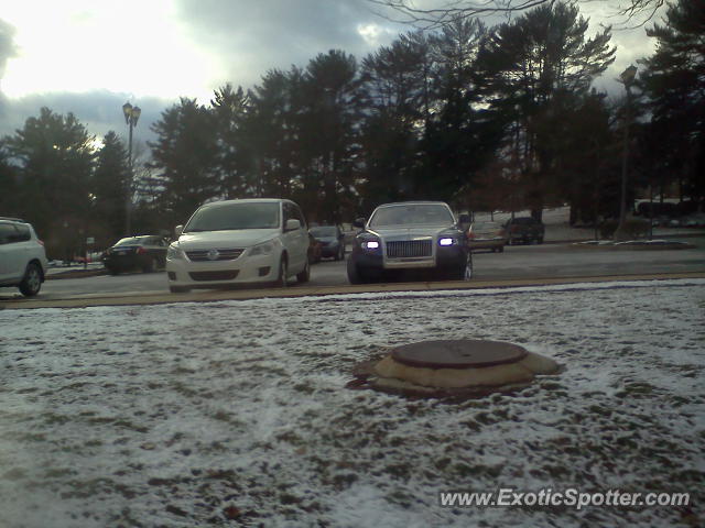 Rolls Royce Ghost spotted in Dallas, Pennsylvania