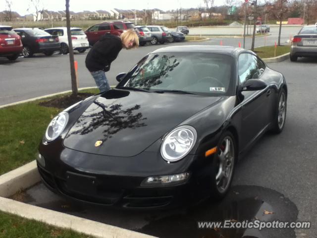 Porsche 911 spotted in Allentown, Pennsylvania