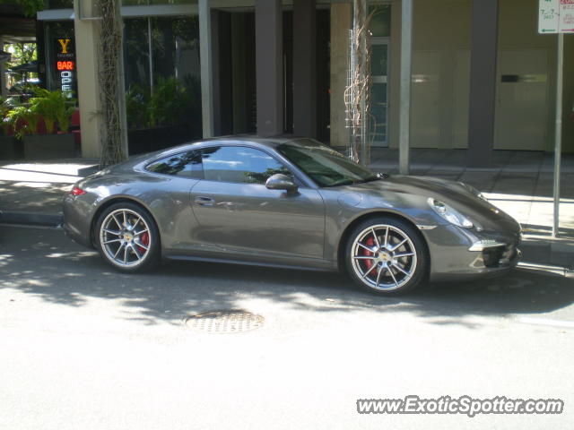 Porsche 911 spotted in Brisbane, Australia