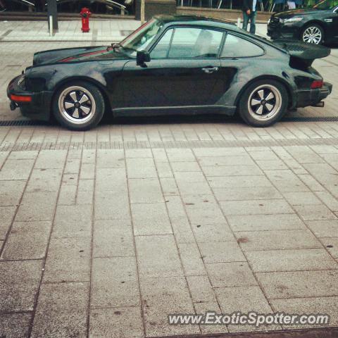 Porsche 911 Turbo spotted in Montreal, Canada