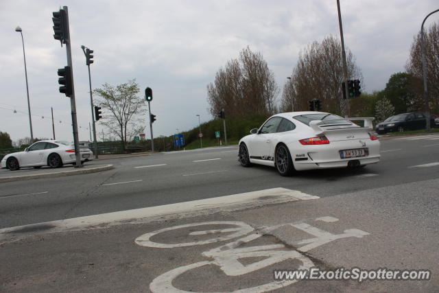Porsche 911 GT3 spotted in Lyngby, Denmark