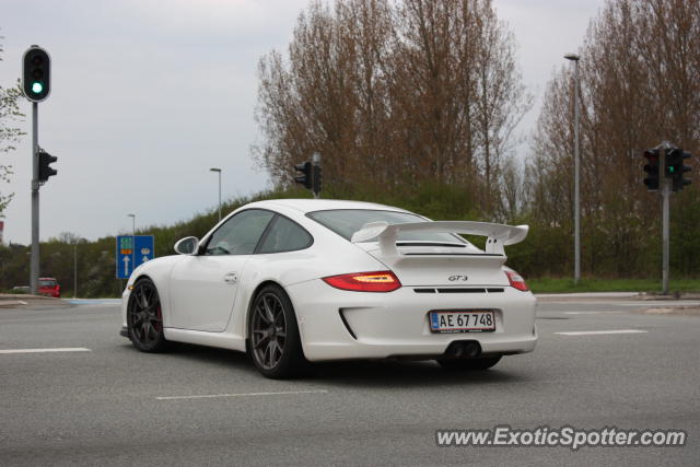 Porsche 911 GT3 spotted in Lyngby, Denmark