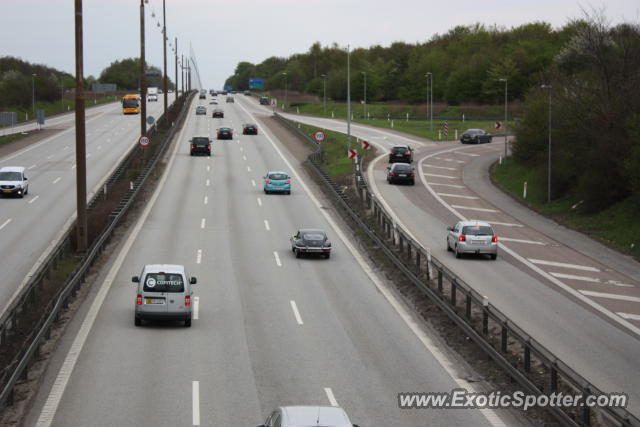 Jaguar E-Type spotted in Lyngby, Denmark