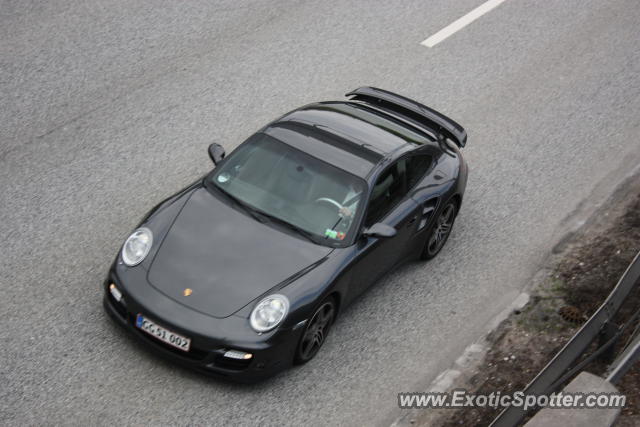 Porsche 911 Turbo spotted in Lyngby, Denmark