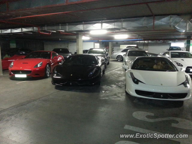 Ferrari 458 Italia spotted in Johannesburg, South Africa